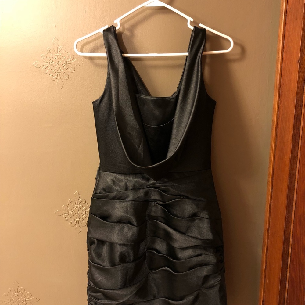 Black cocktail dress - WHBM size 4